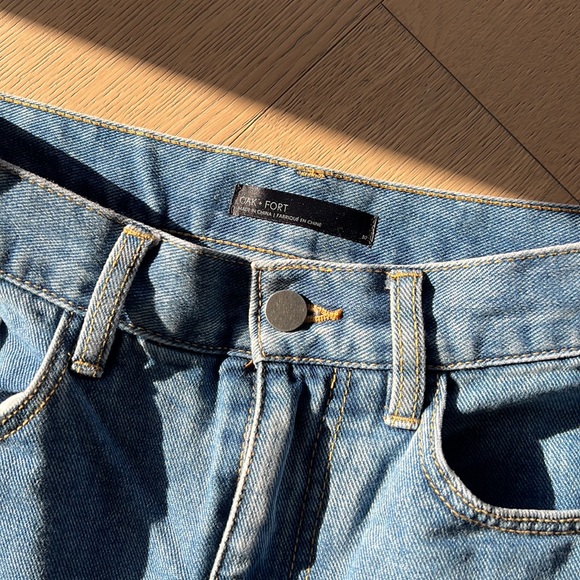 OAK + FORT Slim Fit Jeans - Picture 5 of 8